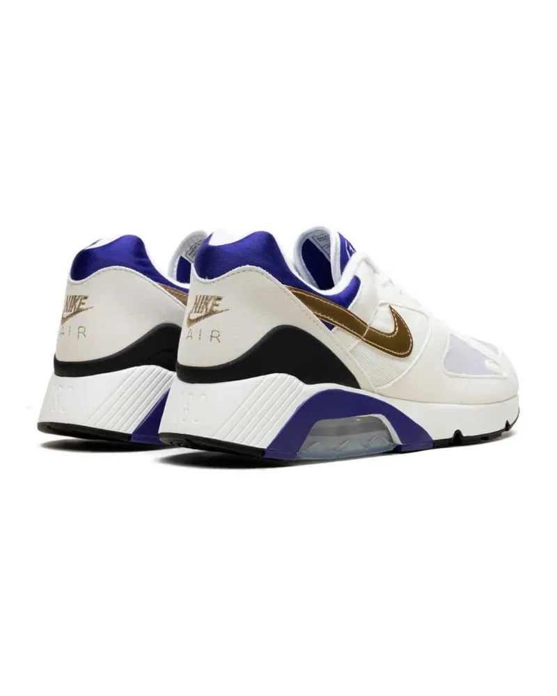 Nike Women's Air Max 180 Concord Sneakers White Shoes White