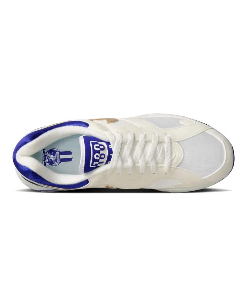 Nike Women's Air Max Sneakers White Textile Synthetic White