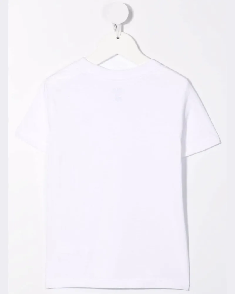 Ralph Lauren Signature Logo T-Shirt — White White