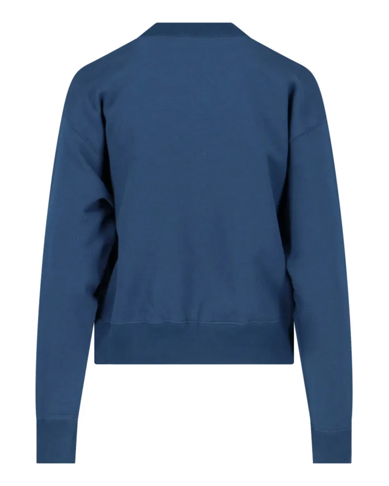 Chloé Women's Chloè Sweaters Blue Outer Shell: Cotton Blue