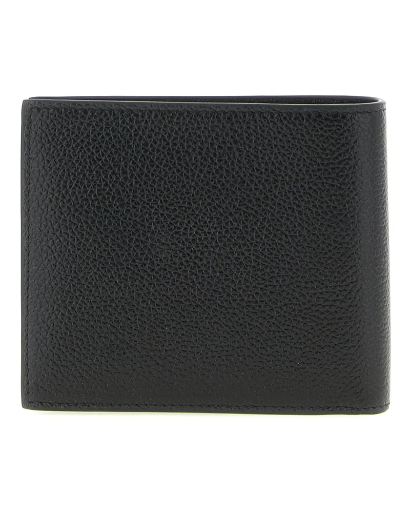 Balenciaga Men's Black Calfskin Wallet Black