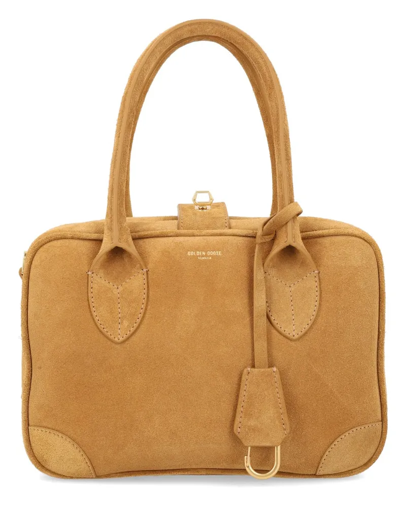 Golden Goose Life Bag Handbag — Beige Beige