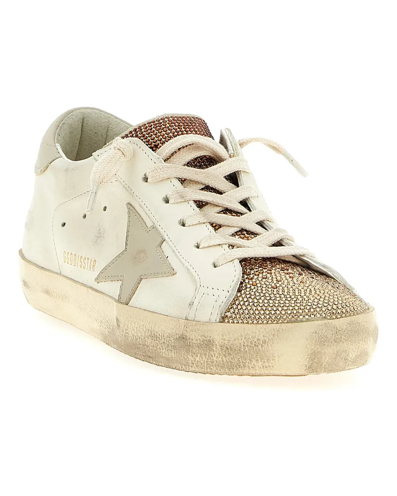 Golden Goose Superstar Sneaker — Cream Cream