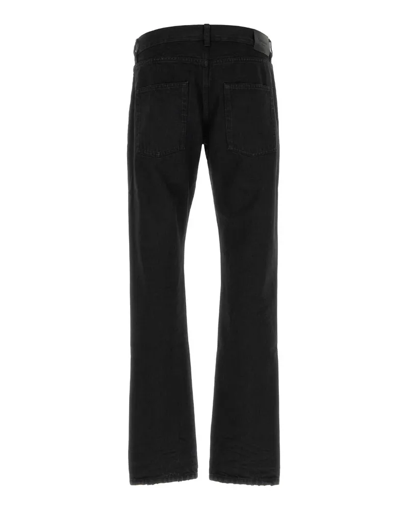 Saint Laurent Slim Jeans — Black Black