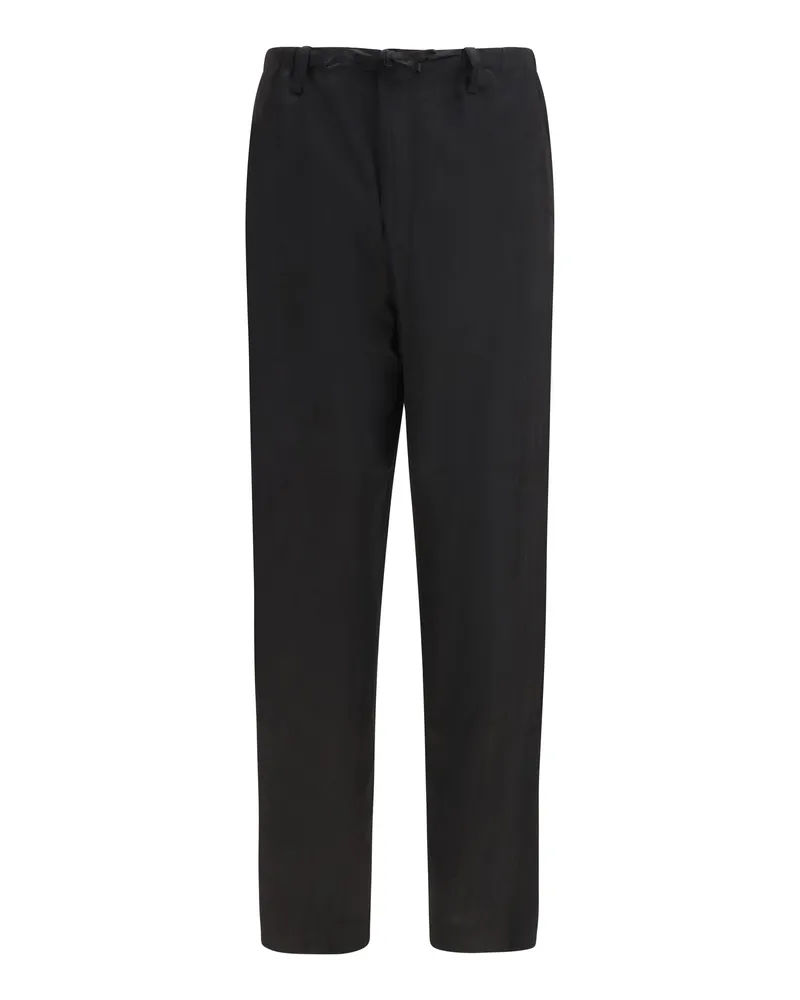 Dries van Noten Men's Trousers Penny Pants Black Viscose Black