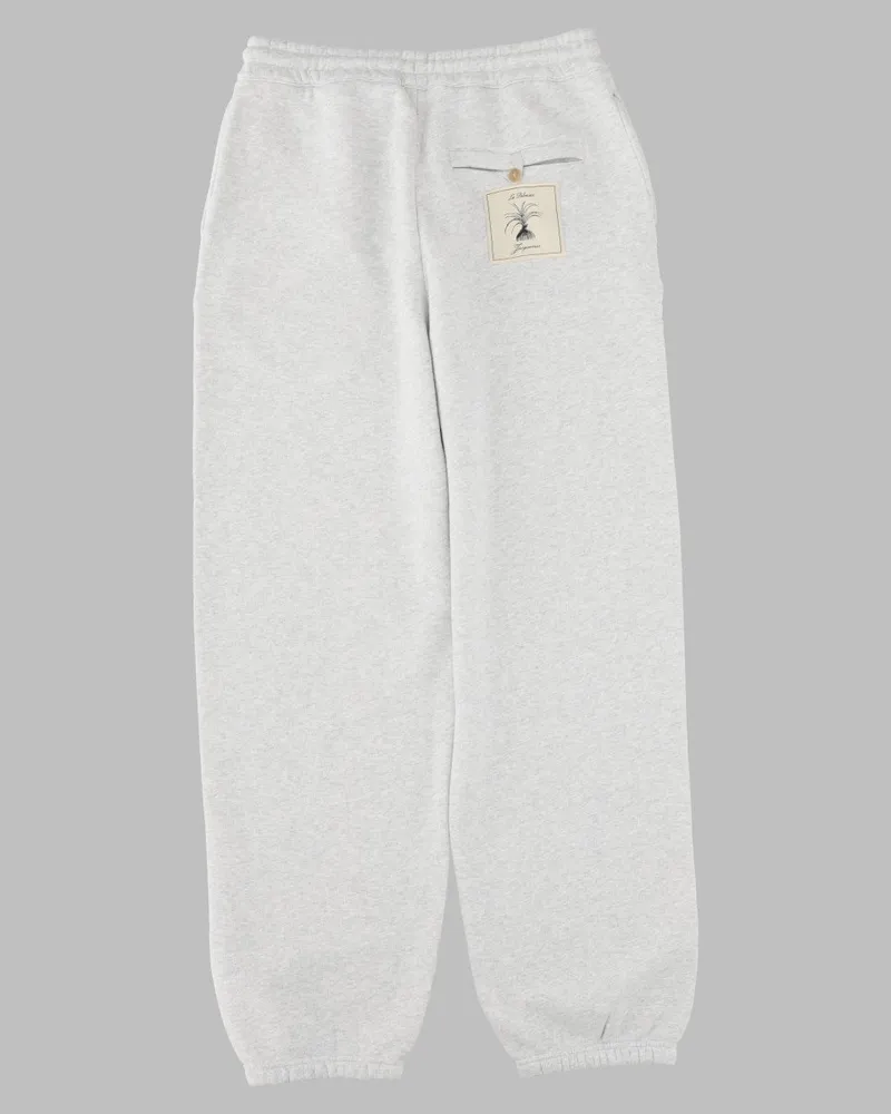 Jacquemus Le Jogging Torneo Joggers — Gray Gray