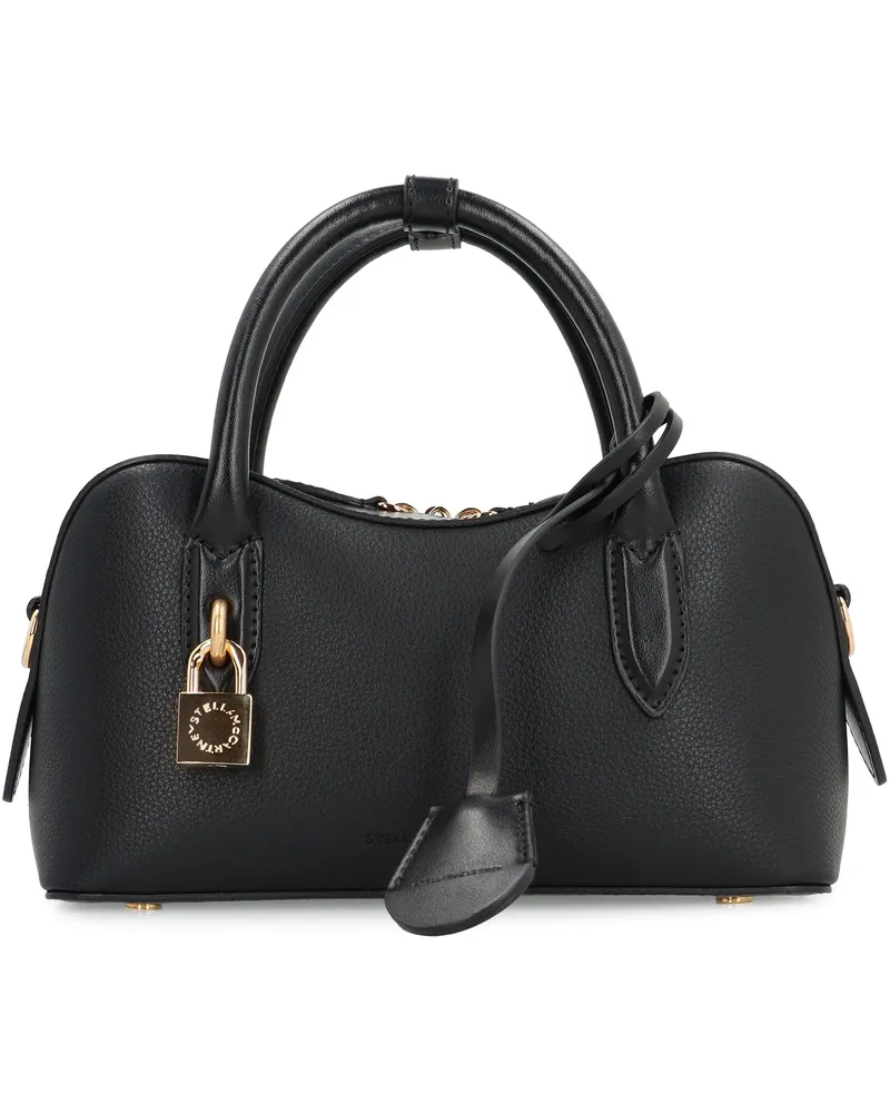 Stella McCartney Women's Crossbody Bag Ryder Black Faux Leather Shoulder Black