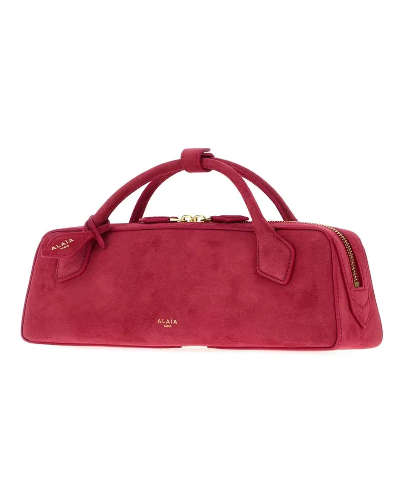 Alaïa Le Teckel Shoulder Bag — Red Red
