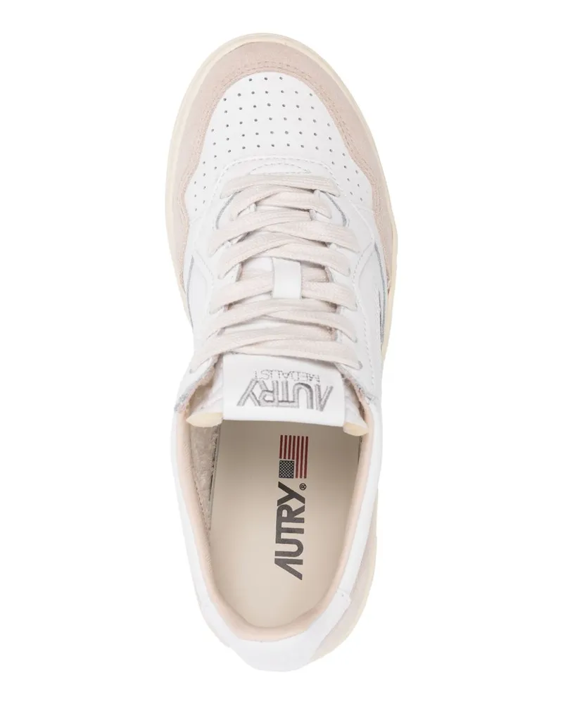 AUTRY Medialist Low Sneaker — White White
