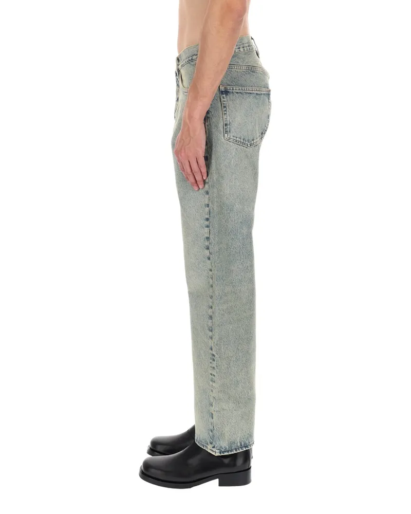 Sunflower Loose-Fit Denim Jeans — Denim Denim