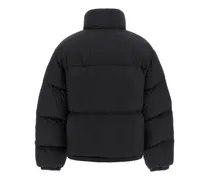 Fallon Down Jacket — Black