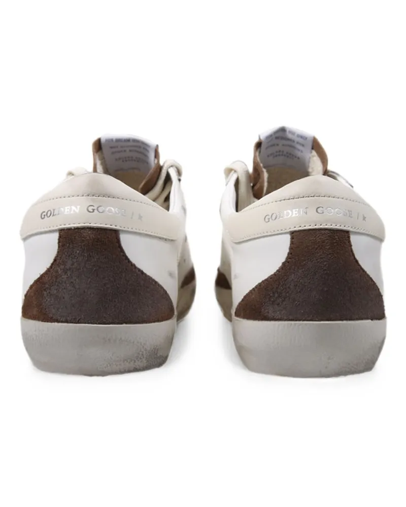 Golden Goose Super-Star Sneakers — White White