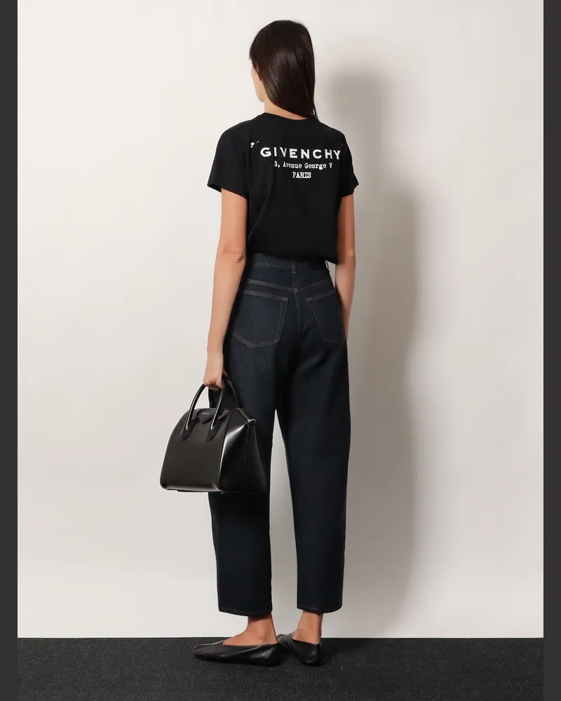 Givenchy Women Cotton T-Shirt Black T-Shirts & Jerseys Black