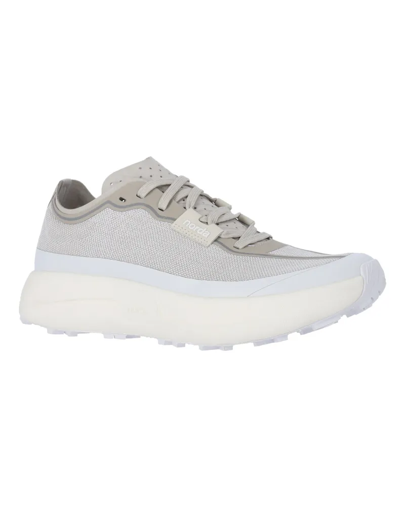 Norda Women's Sneakers Grey Fabric Gray