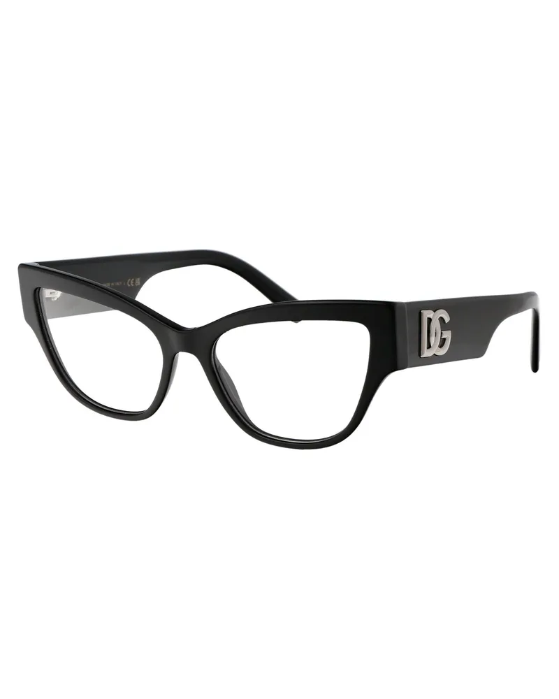 Dolce & Gabbana Women's Sunglasses 0dg3378 Black Acetate Glasses & Frames Black