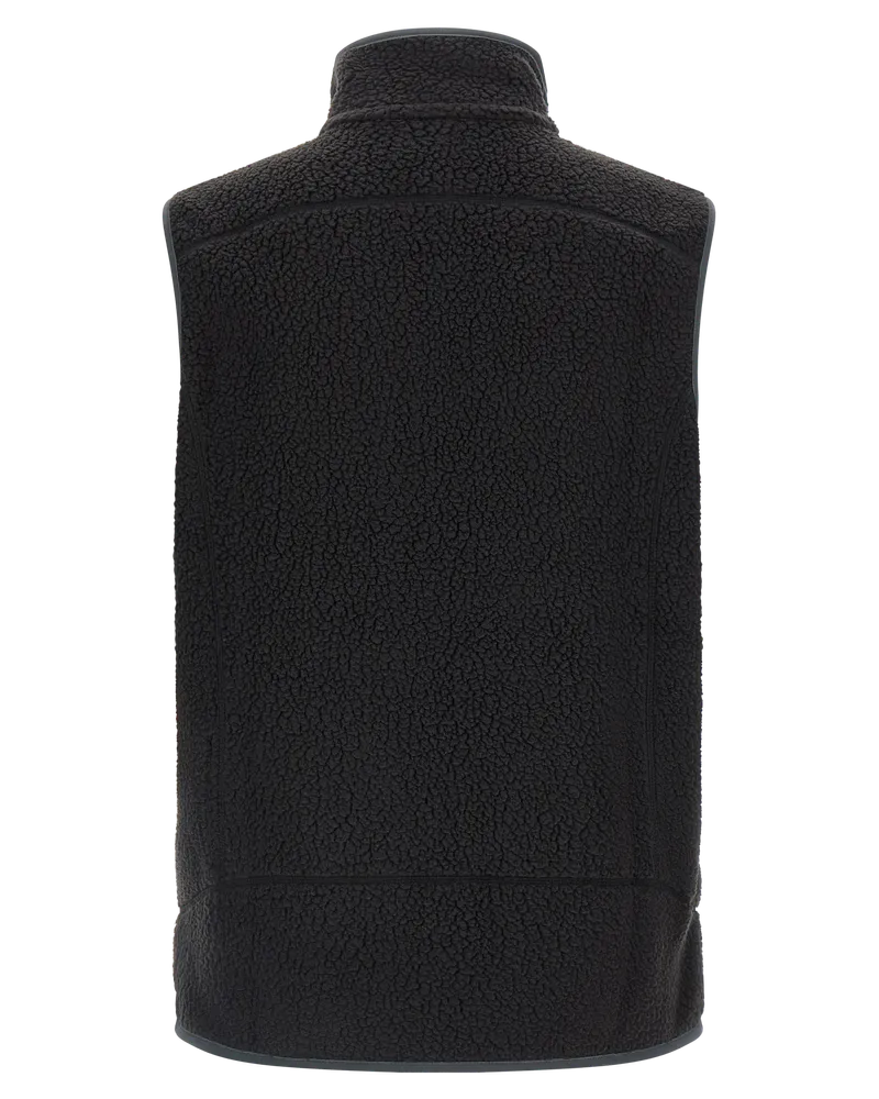 Patagonia Retro Pile Vest — Black Black
