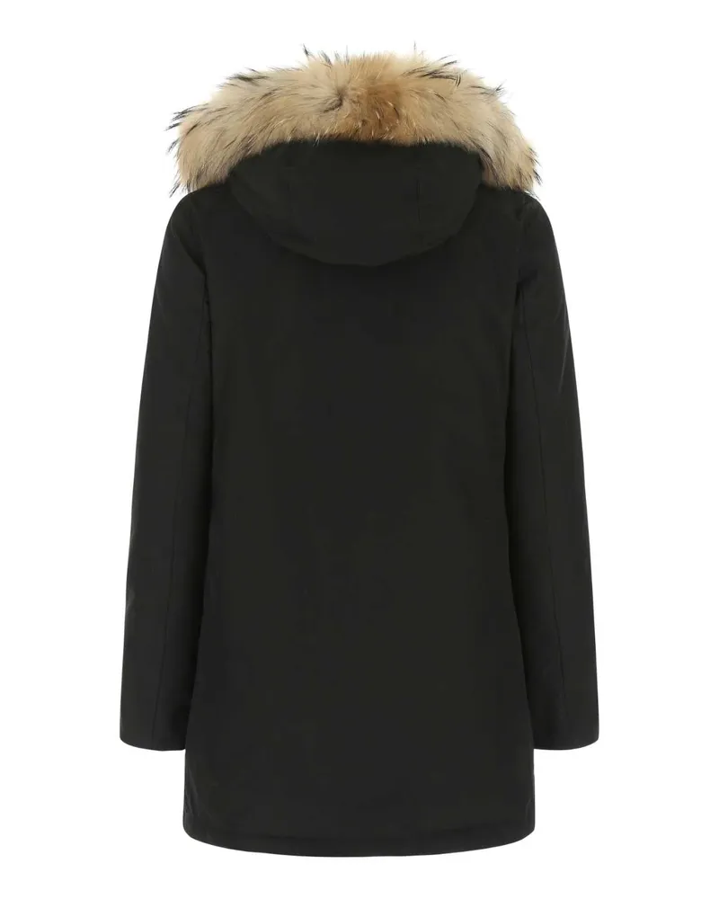 Woolrich Women Parka Blk .co Cappotti Coat Black