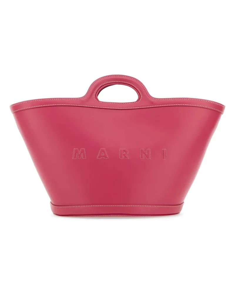 Marni Tropicalia Top Handle Bag — Pink Pink