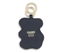 Women's Teddy Bear Keyring Black-Iris Keyrings E Chains Black/iris