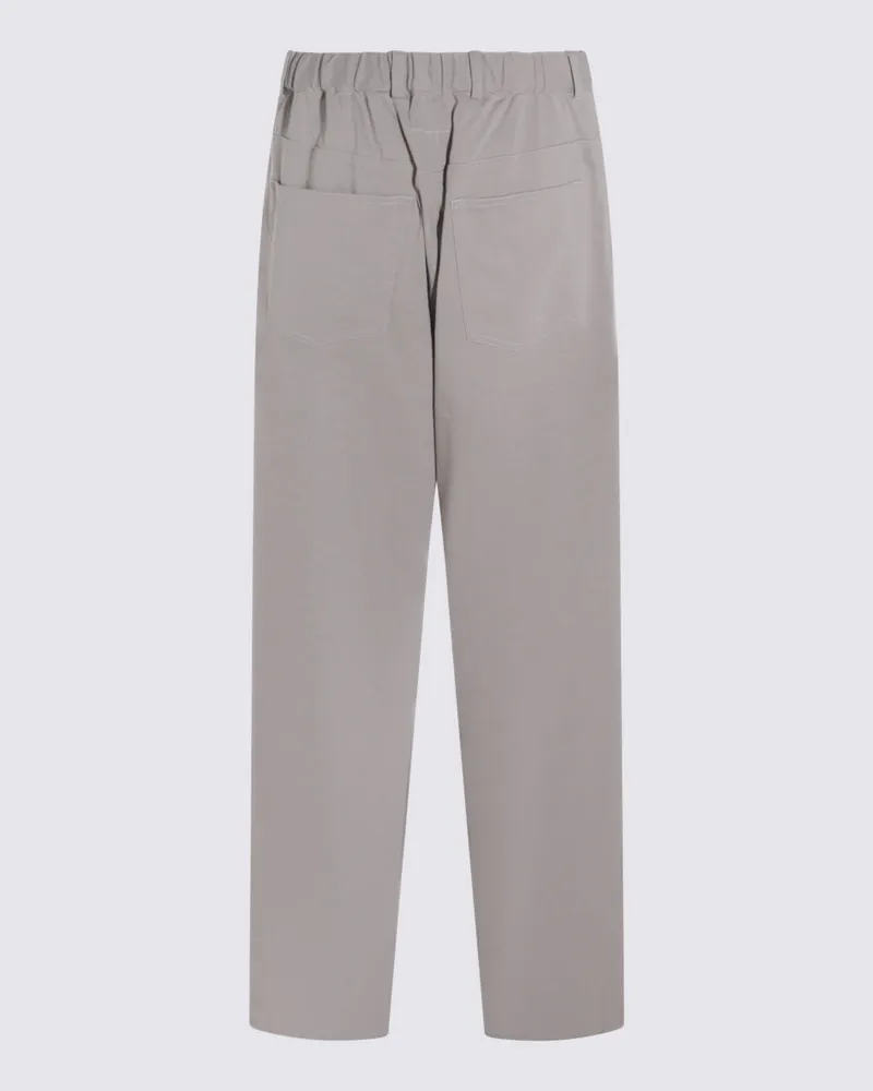 Maison Margiela Men's Trousers Light Grey _100 % Co Gray