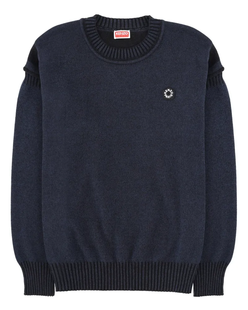 Kenzo Boke Flower 2.0 Sweater — Black Black
