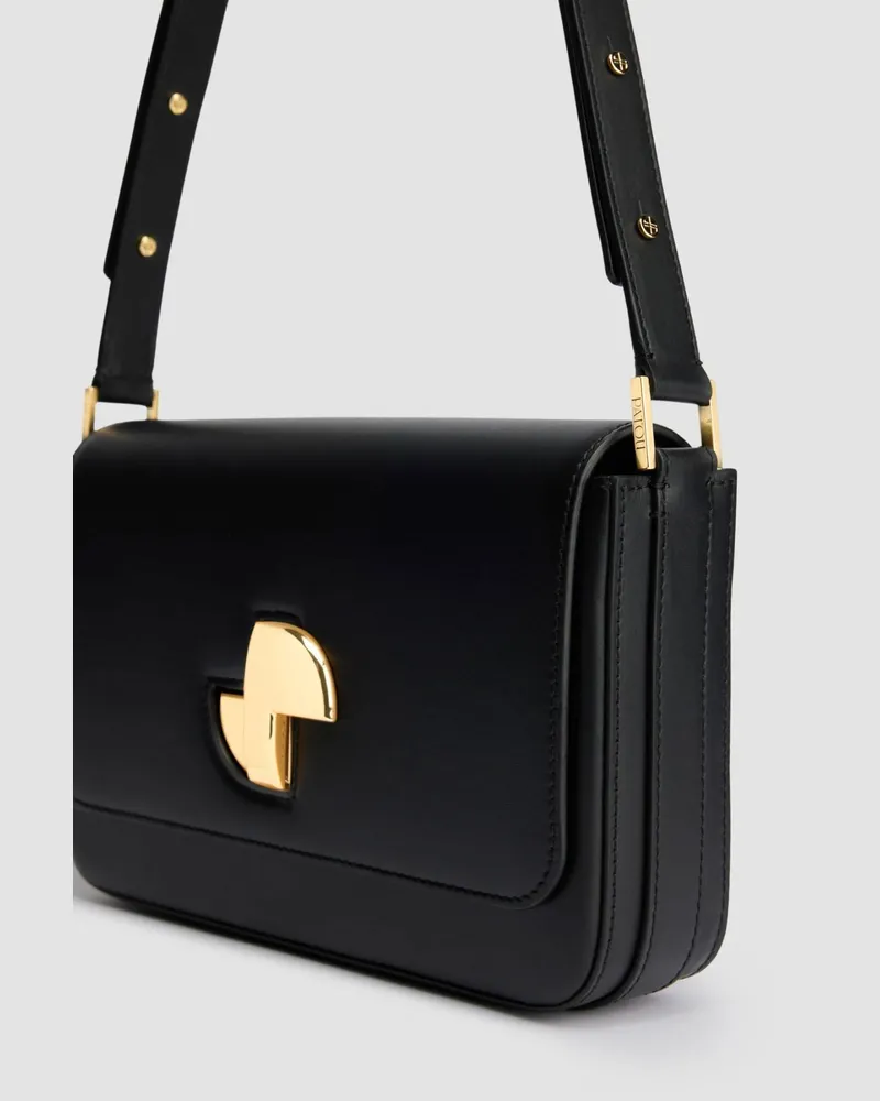 Patou Shoulder Bag — Black Black