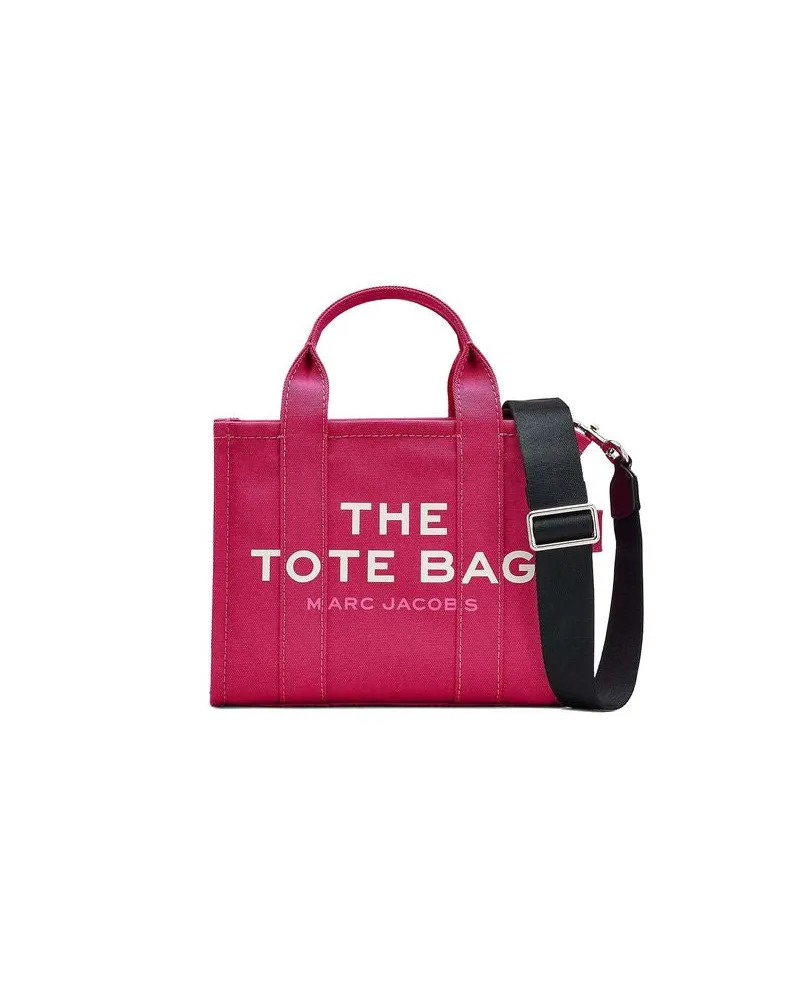 Marc Jacobs Women's Tote Bag Pink Cotton Canvas - Tote-Bags Pink