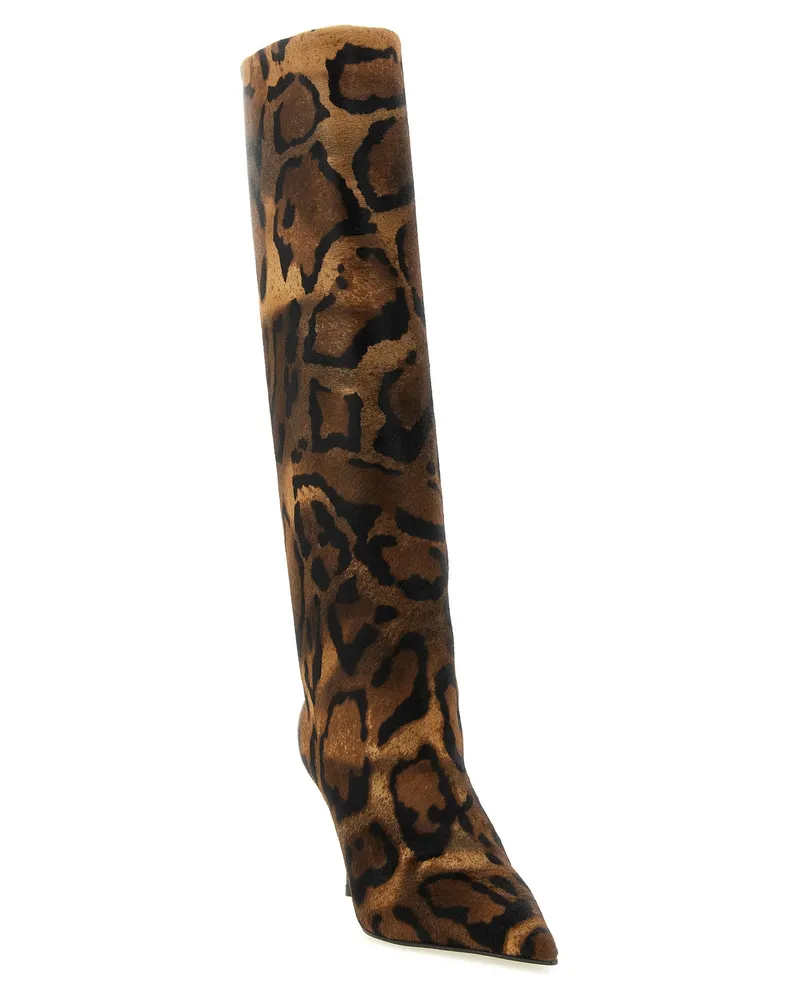 Le Silla Bella Boot — Brown Brown