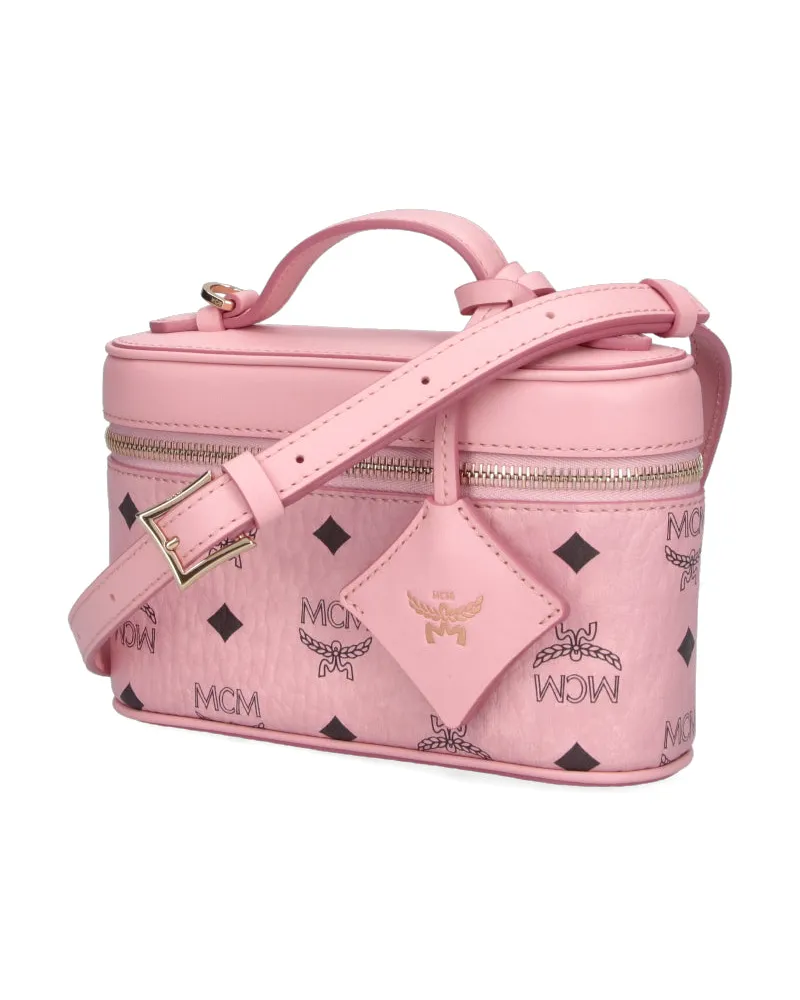 MCM Women's Bags Pink Polyurethane Pink