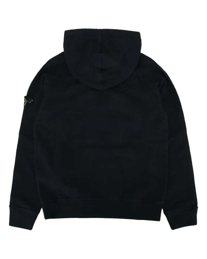 Stone Island Boys' Hoodie Sweater Navyblue Capo: Cotone Felpe Navy