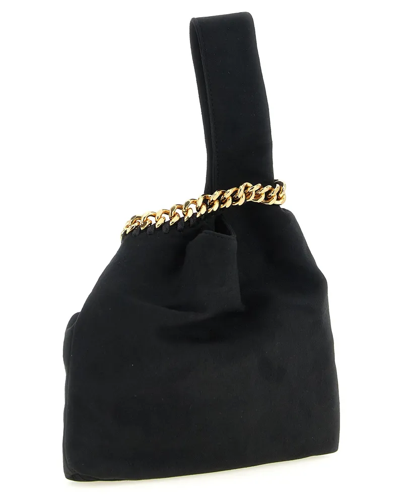 Stella McCartney Falabella Shoulder Bag — Black Black