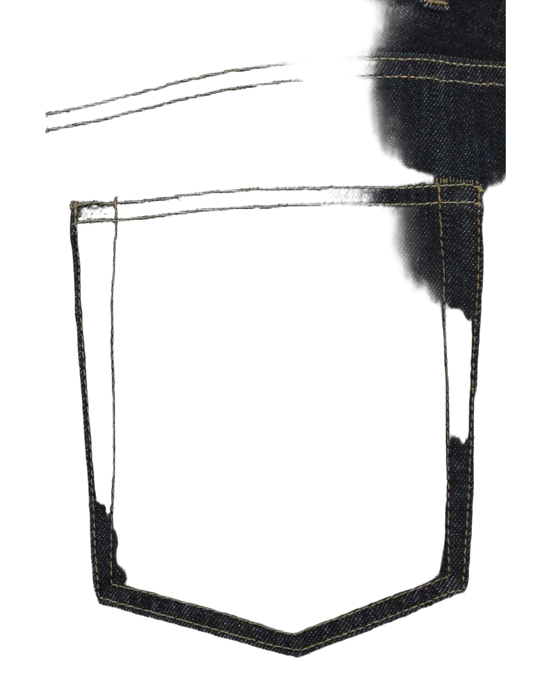 Jil Sander Magnet Exterior: Cotton Jean Black