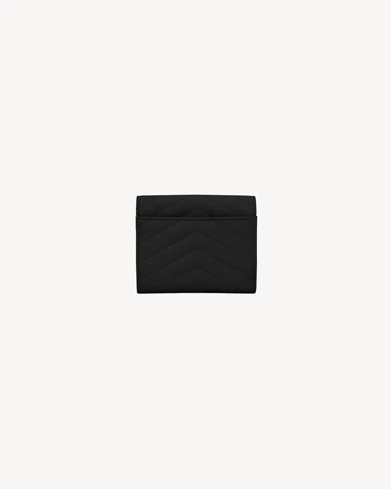 Saint Laurent SL H26 Wallet — Black Black