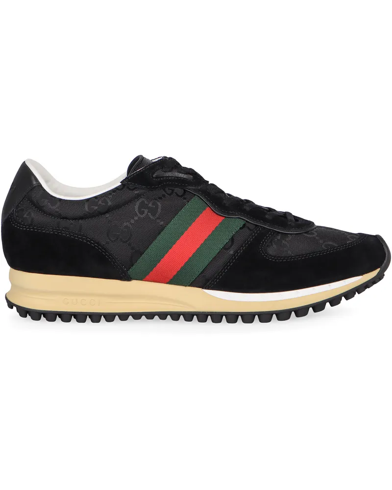 Gucci Re-Motion Sneaker — Black Black