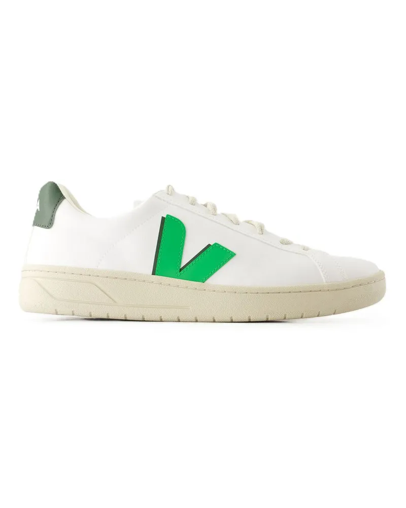 VEJA Men's Urca Sneakers -  Synthetic Leather White Cyprus Synthetic_leather Shoes White