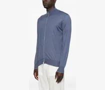 Men's Long-Sleeve Zip-Fastening Cardigan Ss26 M