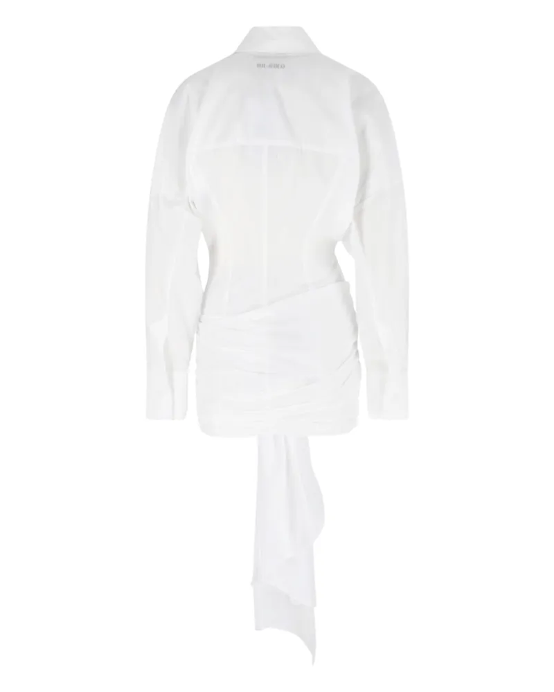 ATTICO Women's Dresses White Cotton White