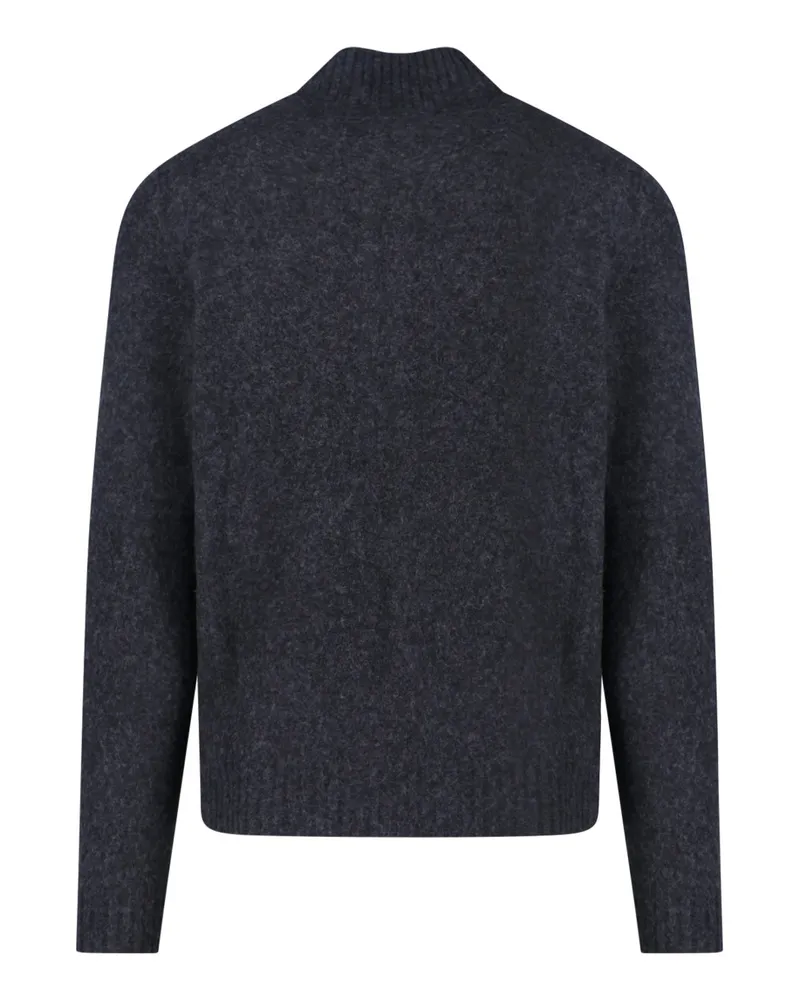 Drumohr  Men's Sweaters Grey Lambswool Gray