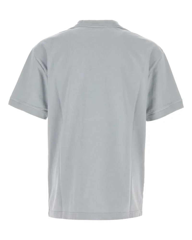 Prada Men's Cotton Jersey T-Shirt Blue Blue