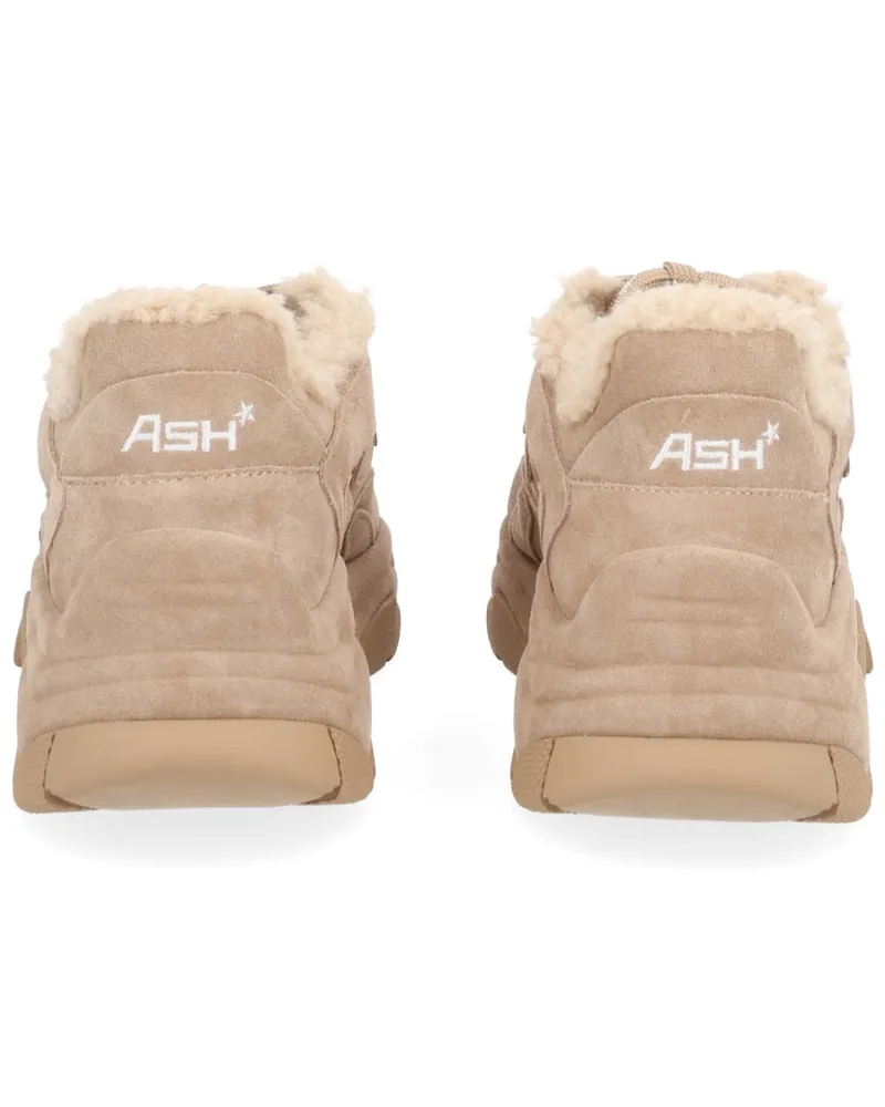 ash Addict Bis Sneaker — Brown Brown