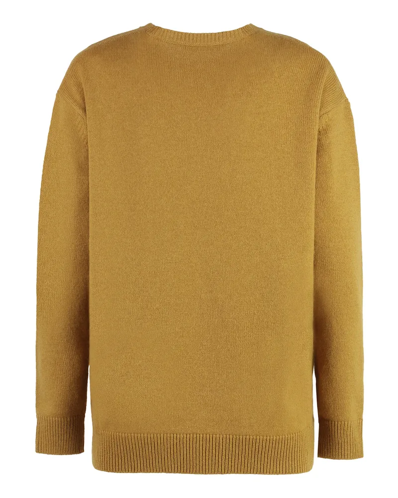 Max Mara Women's Plata Wool And Cashmere Sweater Camel Camel