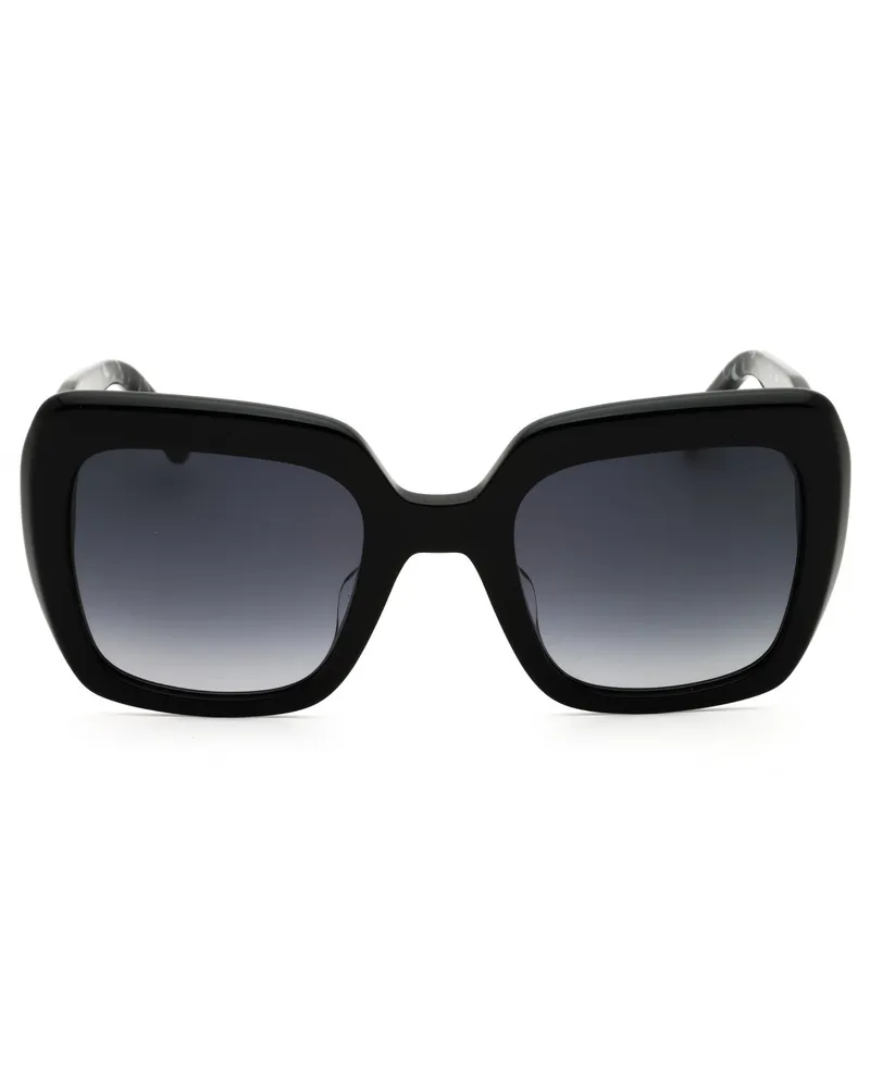 Kate Spade Women's Naomi-S Sunglasses Black Black