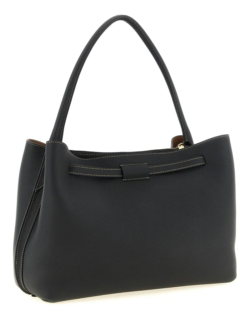 TOD'S Shoulder Bag — Black Black