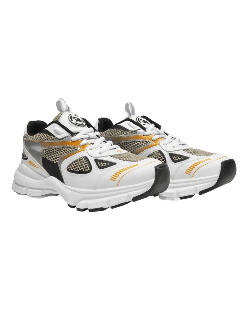 Axel Arigato Women's Marathon Sneakers White Calfskin White