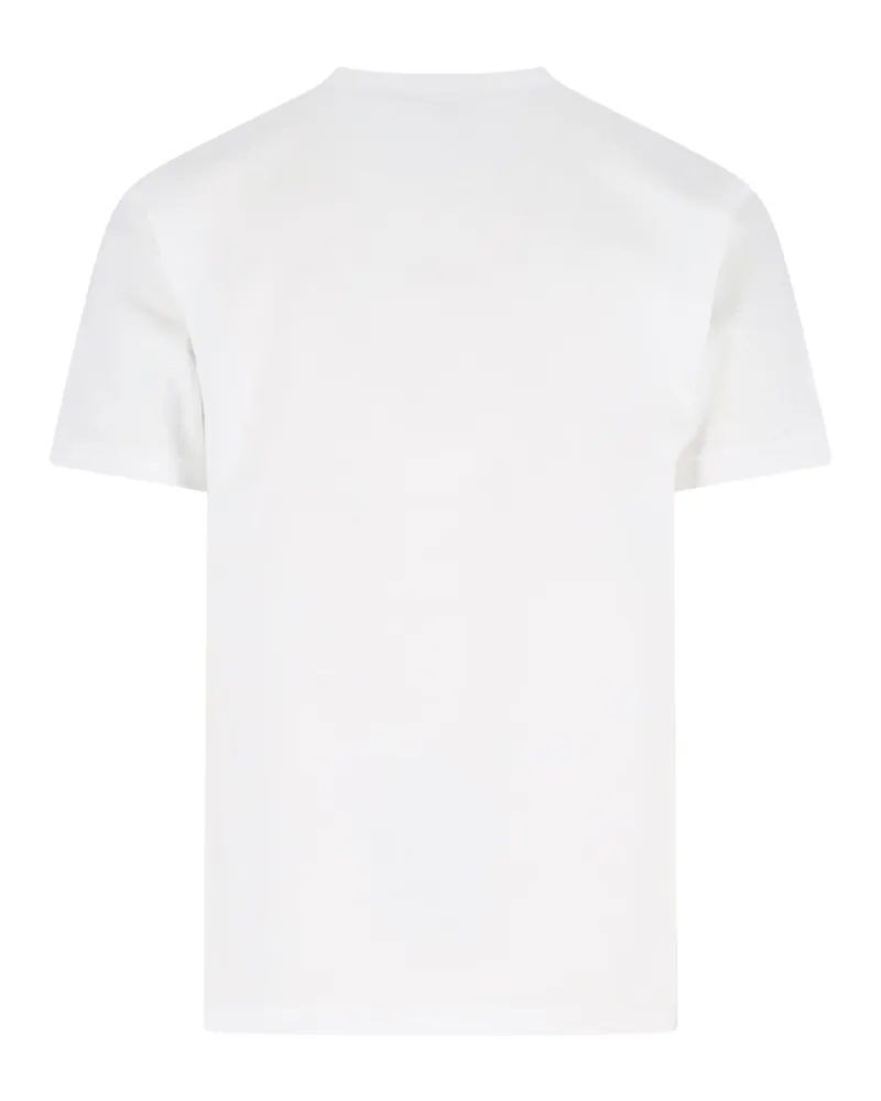 BAPE Men's T-Shirts And Polos White Cotton White
