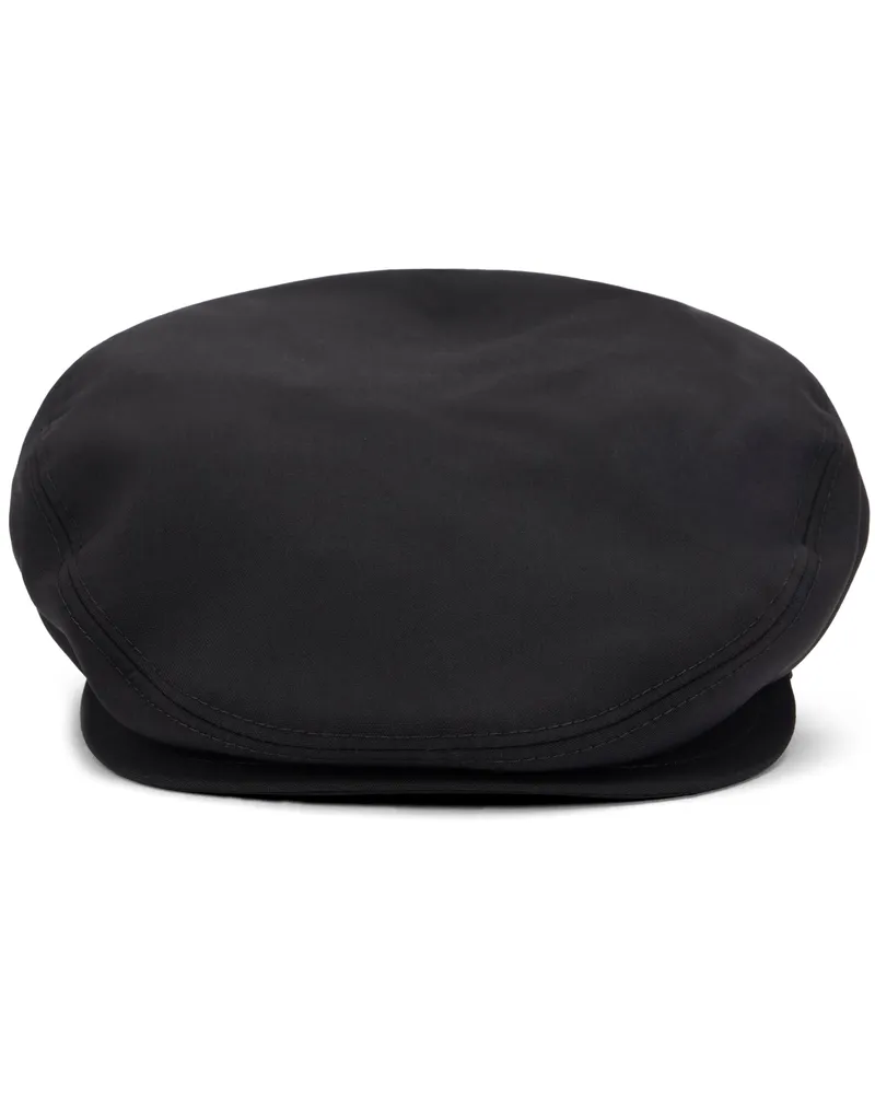 Dolce & Gabbana Men's Cap Cotton Canvas Black Hat Black