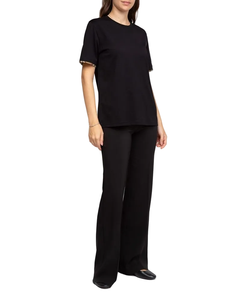 Burberry Maud T-Shirt — Black Black