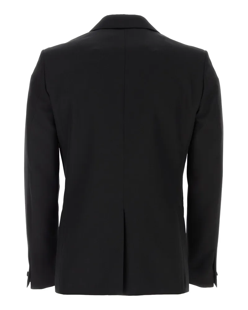 Givenchy Black Giacche E Gilet Jacket Black