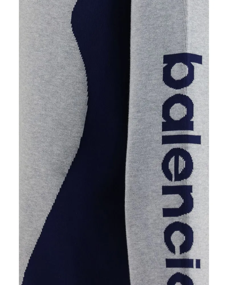 Balenciaga Men's Gray Cotton Sweatshirt Clothing Gray