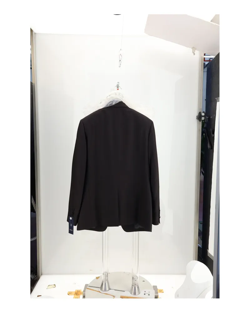 Dior Men's Blazer Brown Wool Blazers Jacket Brown